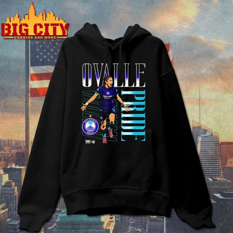 Lizbeth Ovalle Orlando Pride Player Name shirt