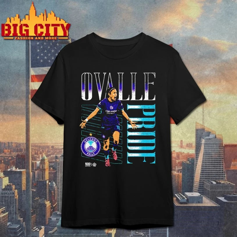 Lizbeth Ovalle Orlando Pride Player Name shirt