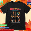 Lizzy McAlpine Older and Wiser Guitar Shirt