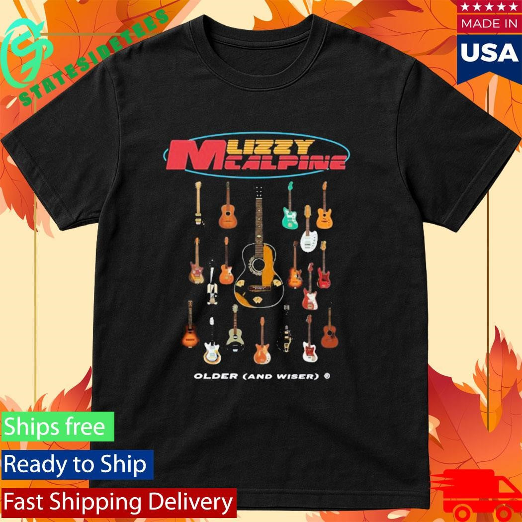 Lizzy McAlpine Older and Wiser Guitar Shirt