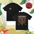 Lo Spirit Xo To The Grave Two Sided Shirt