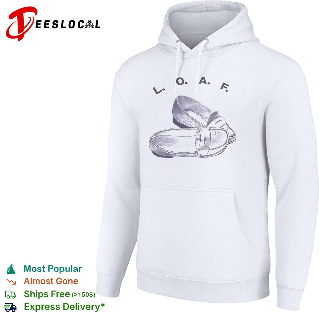 Loaf minimalist shoes illustration shirt