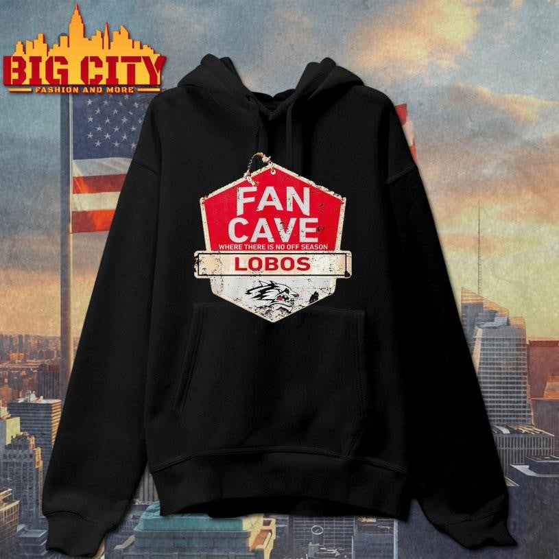 Lobos Fan Cave Where There Is No Off Season shirt