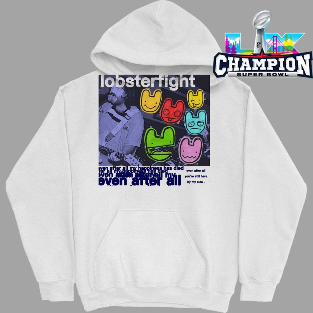 Lobsterfight Even After All Shirt