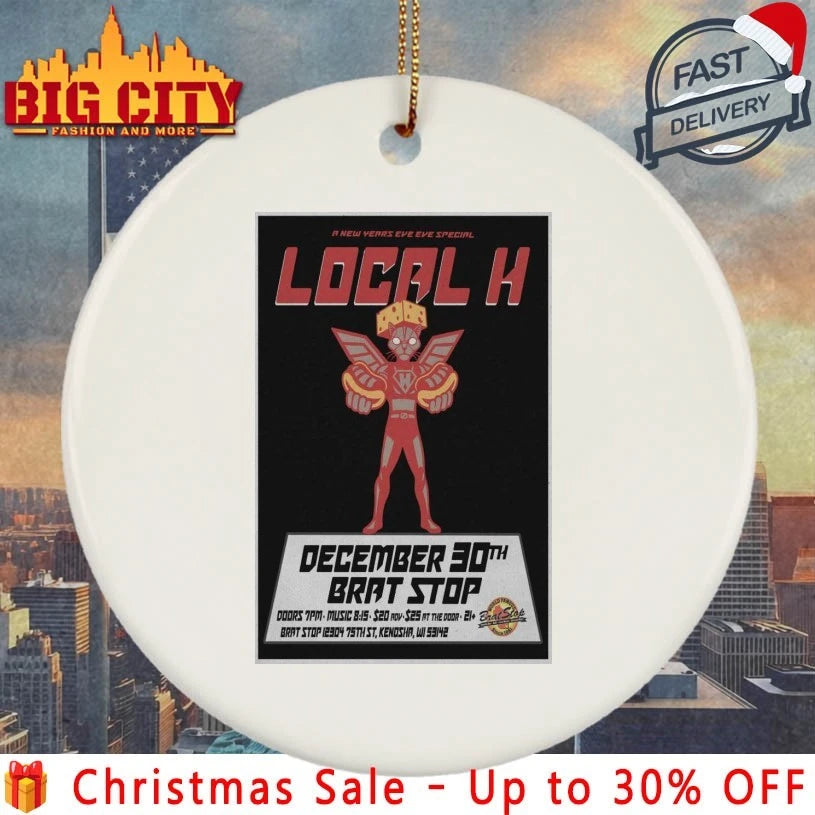 Local H Show The Sunsphere 2025 Poster shirt