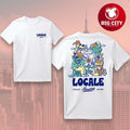 Locale 10 Years 2025 Two Sided Shirt