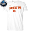 Lock It In Clemson Tigers for NCAA March Madness Shirt