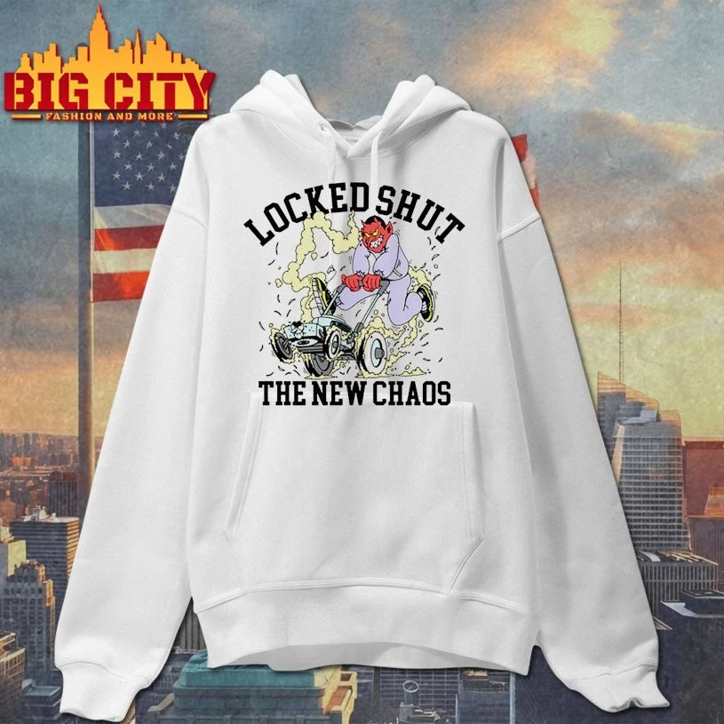 Locked Shut Tnc Mower Shirt