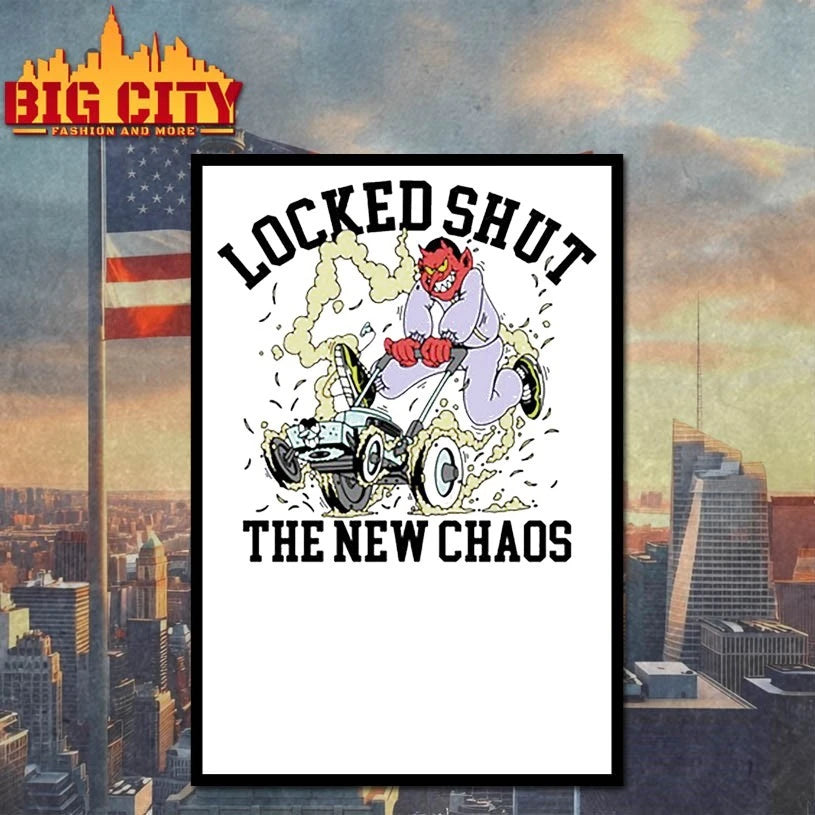 Locked Shut Tnc Mower Shirt