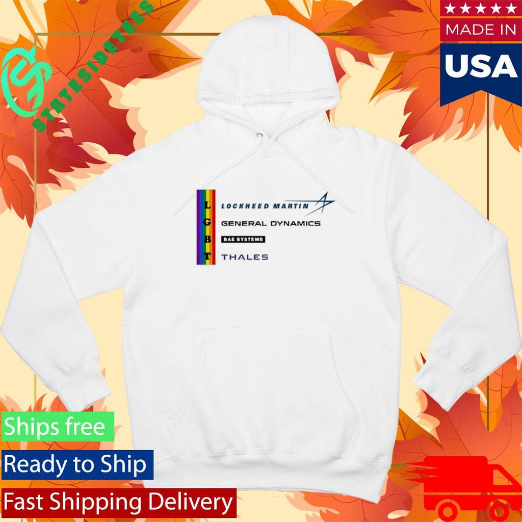 Lockheed Martin General Dynamics Bea Systems Thales LGBT Shirt