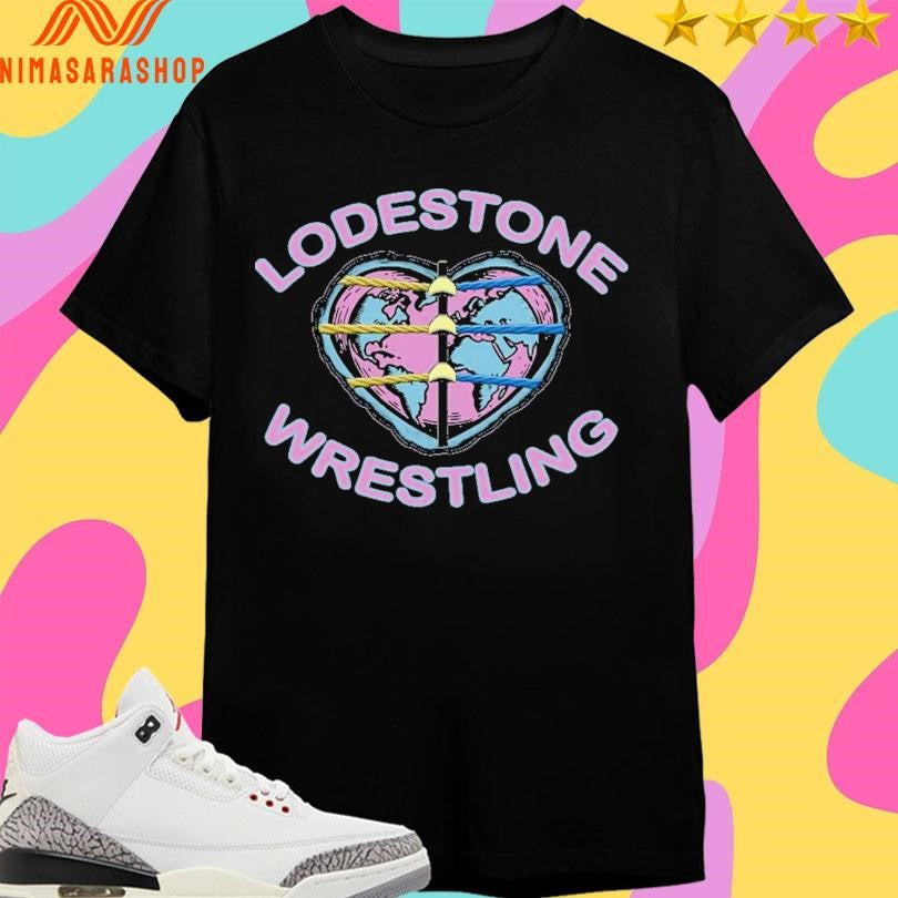 Lodestone Wrestling Heart Shirts