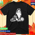 Logan Lednicky Texas A&amp;M Aggie Reveille Collie Shirt