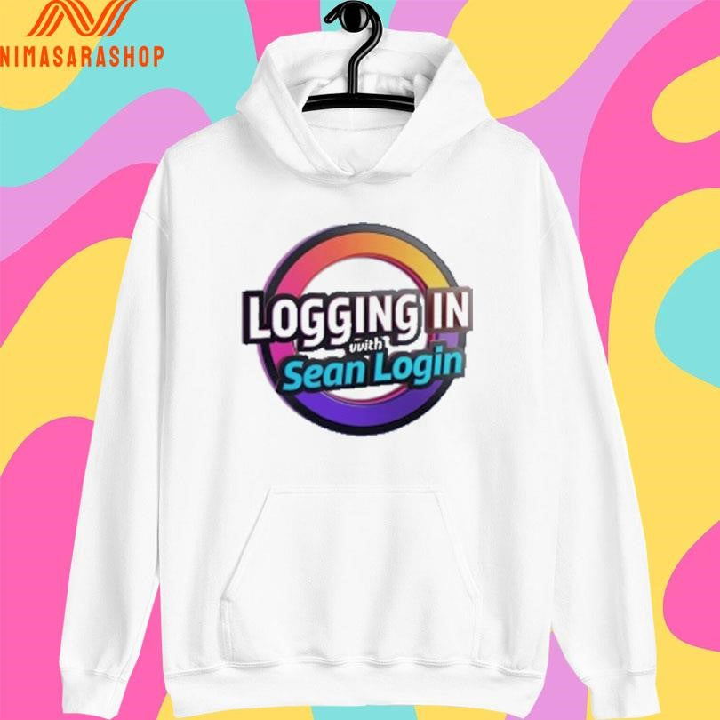 Logging In With Sean Login Logo Shirts