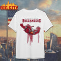 Logo Tampa Bay Buccaneers dripping Shirt