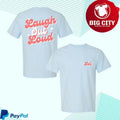 Lol Podcast Lol Logo Two Sided Shirt