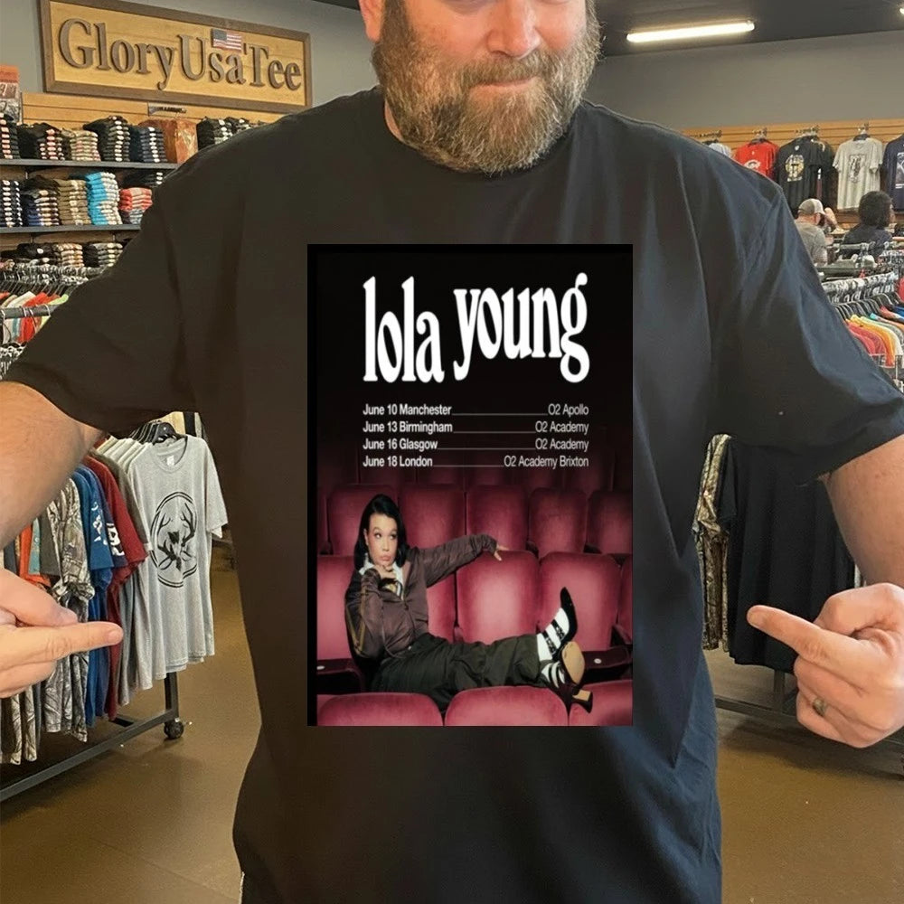 Lola Younggg Tour June 2026 Poster Shirt