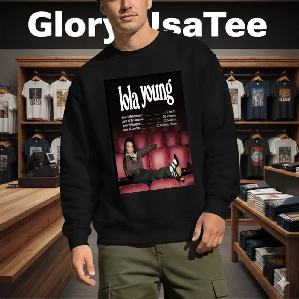Lola Younggg Tour June 2026 Poster Shirt