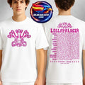Lollapalooza 2026 Lolla Guide Lineup Two Sided Shirt
