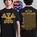 Lollapalooza Chicago 2026 Merch At Grant Park From July 30 To August 2 2026 Guide Lineup Two Sided Shirt