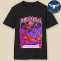 Lollapalooza India 2026 Show January 24 25 2026 New Poster Collab Perry Farrell x Aaquib Wani Poster Shirt