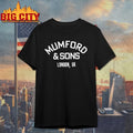 London UK Mumford &amp; Sons Logo Shirt