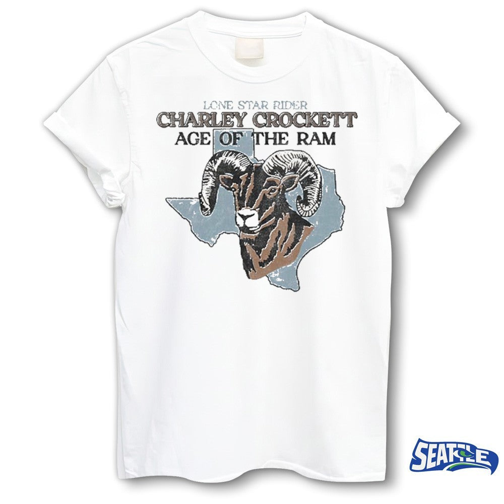 Lone Star Rider Charley Crockett Age Of The Ram 2026 shirt