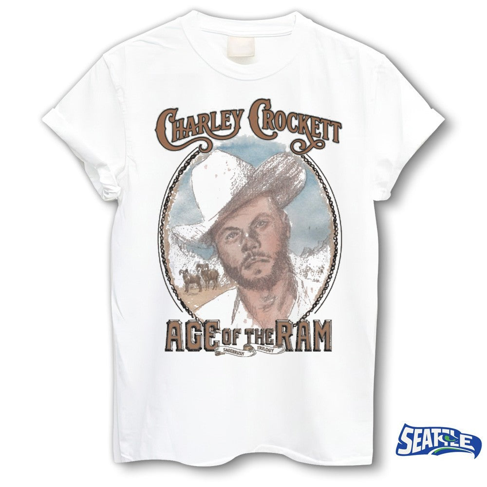 Lone Star Rider Charley Crockett Age Of The Ram Sagebrush Trilogy 2026 Shirt