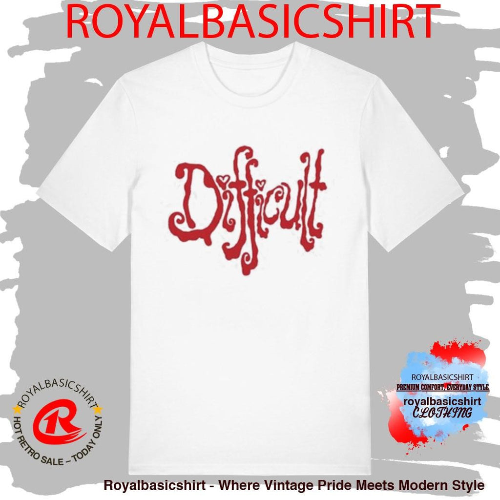 Lonely Kids Club Difficult Shirt