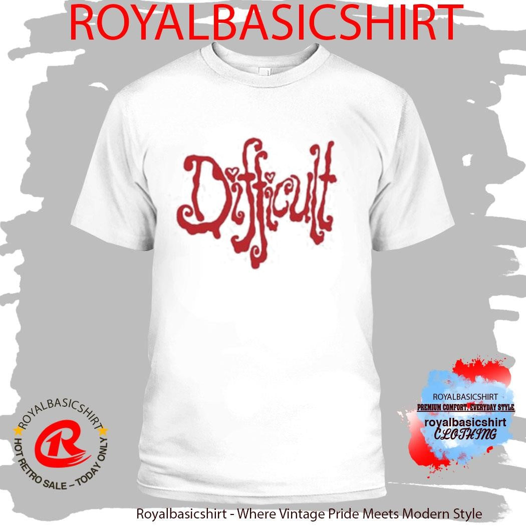 Lonely Kids Club Difficult Shirt