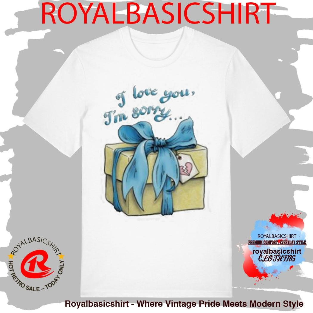Lonely Kids Club I Love You I’m Sorry Break-Up Gift Shirt