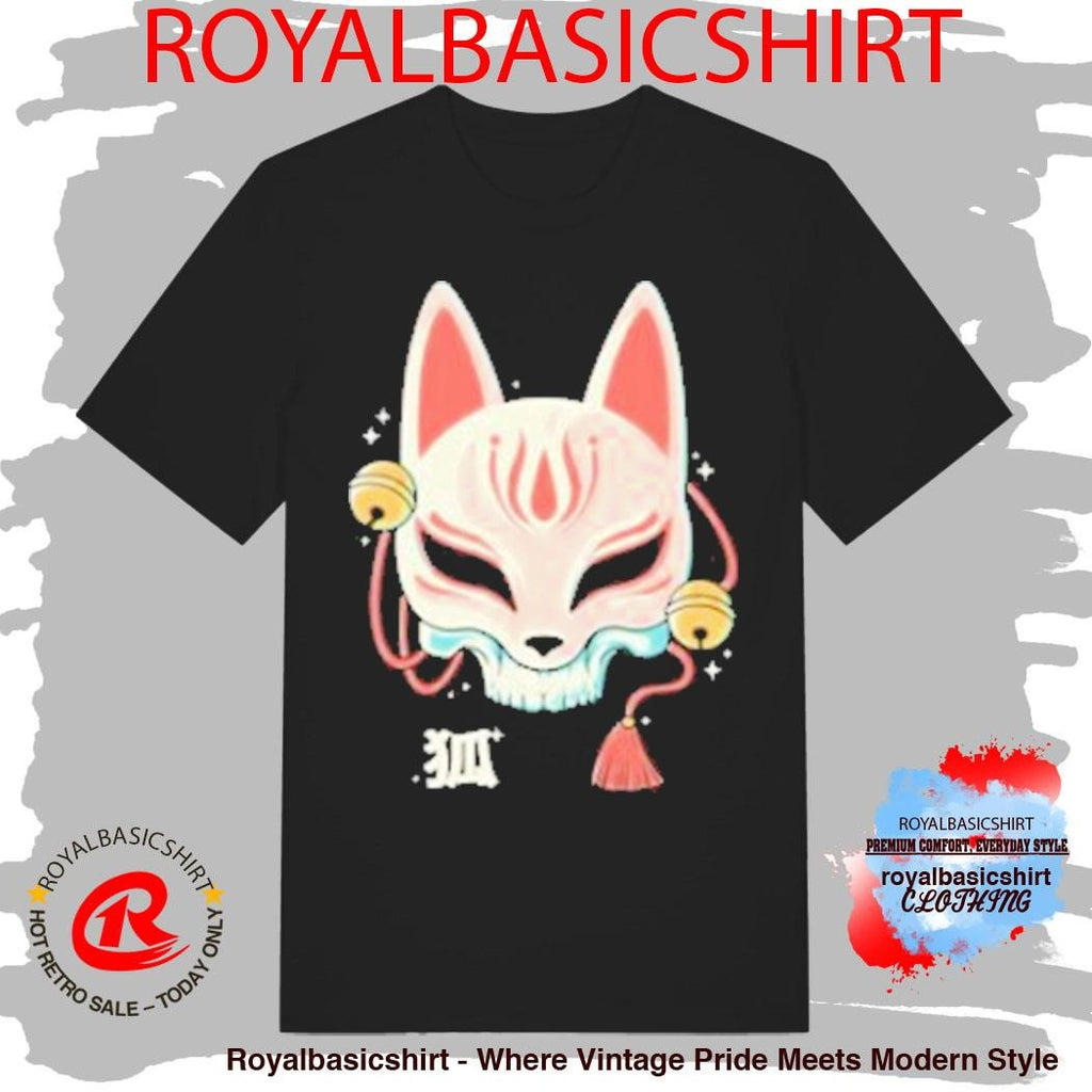 Lonely Kids Club Kitsune Skull Shirt