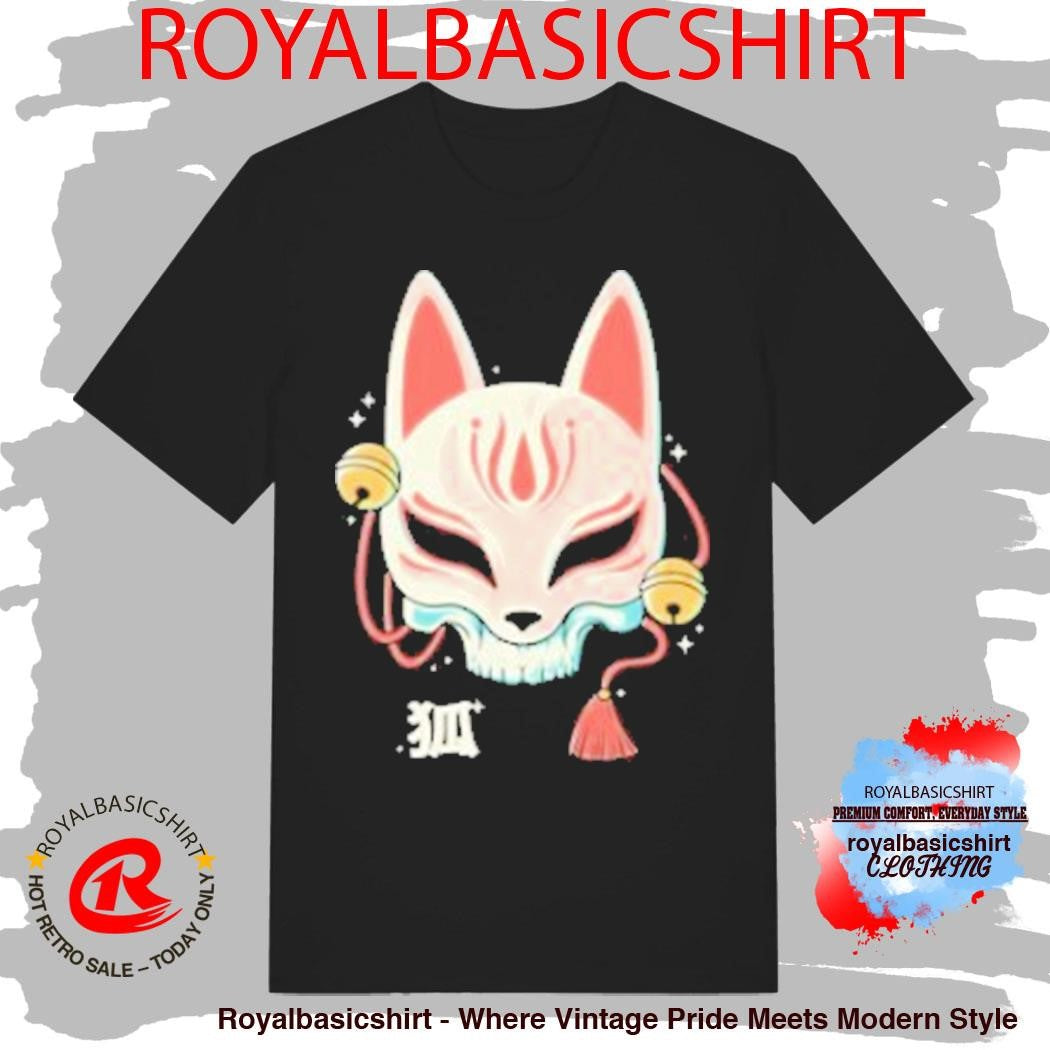 Lonely Kids Club Kitsune Skull Shirt