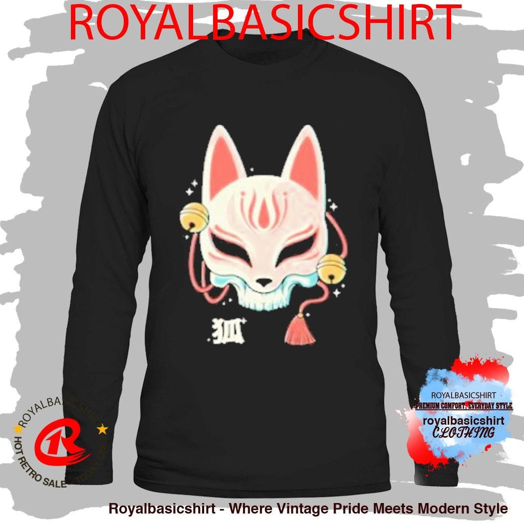 Lonely Kids Club Kitsune Skull Shirt