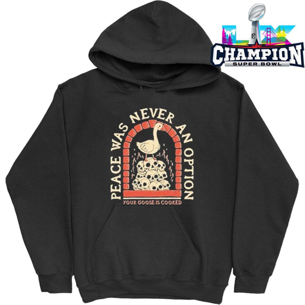 Lonely Kids Club Peace Was Never An Option Shirt