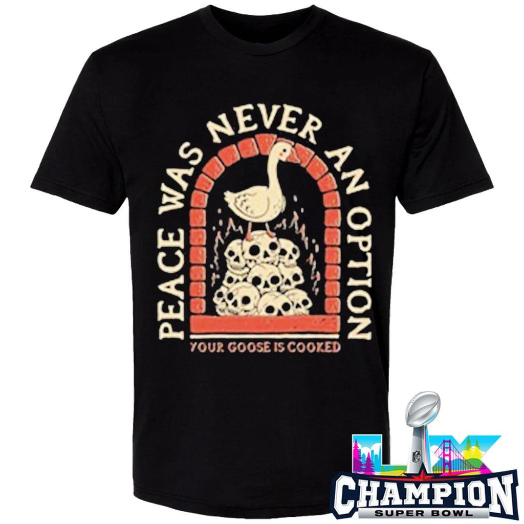 Lonely Kids Club Peace Was Never An Option Shirt