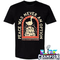 Lonely Kids Club Peace Was Never An Option Shirt
