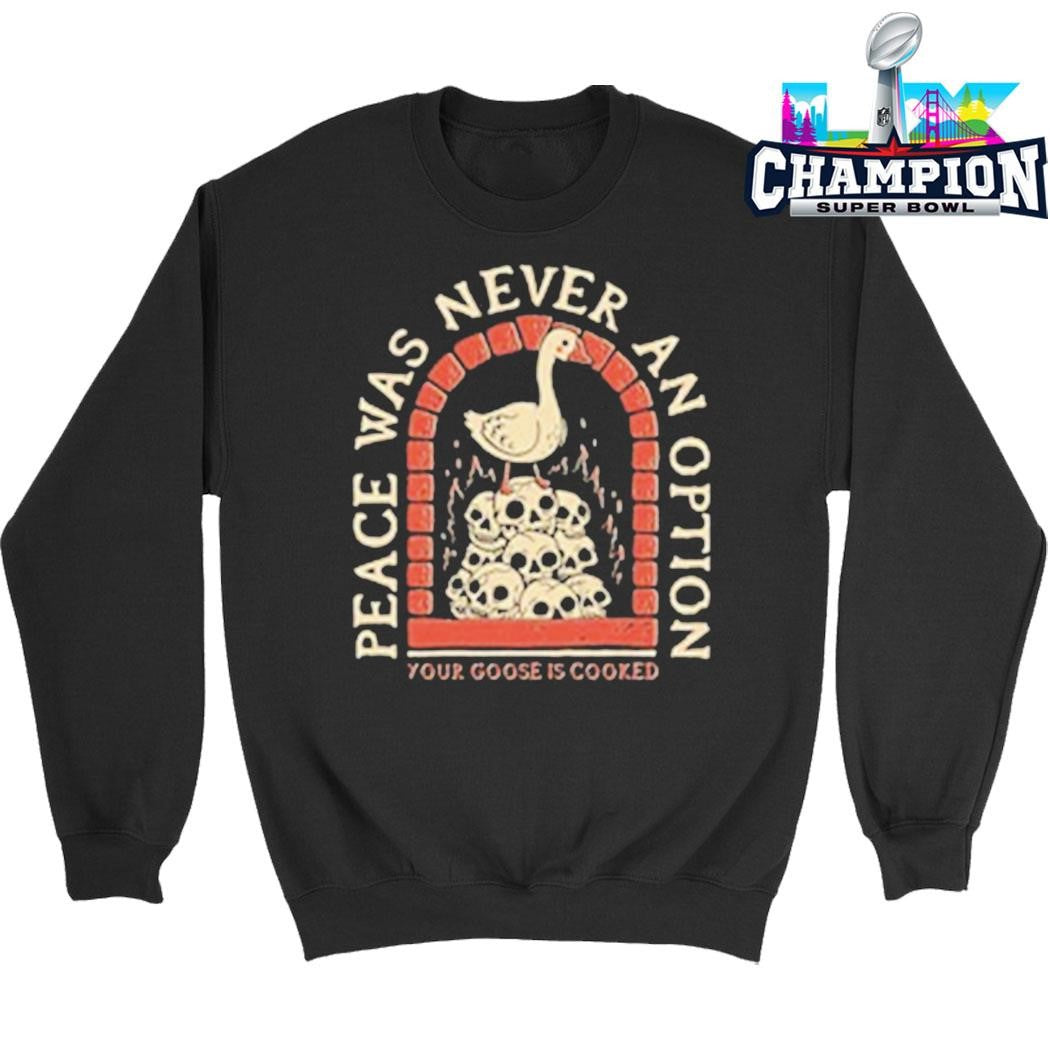 Lonely Kids Club Peace Was Never An Option Shirt