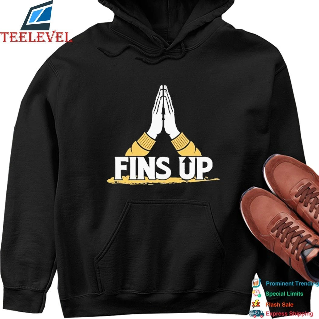 Long Island University LIU Sharks Fins Up Hands Shirts