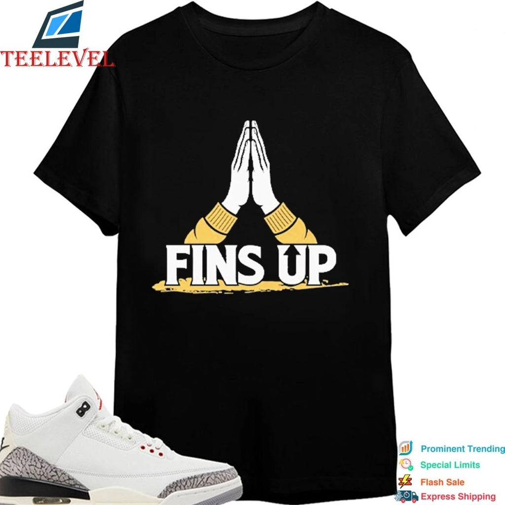 Long Island University LIU Sharks Fins Up Hands Shirts