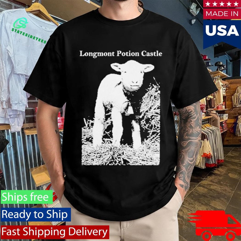 Longmont Potion Castle Lamb Patch Shirt