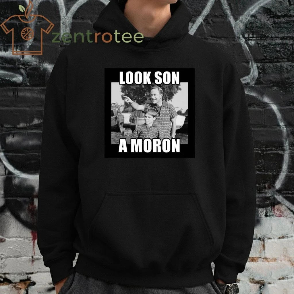 Look son a Morron tee