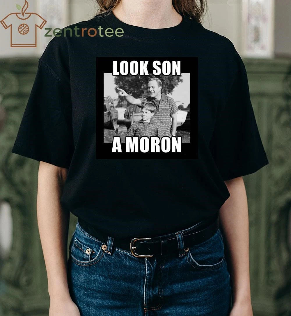 Look son a Morron tee