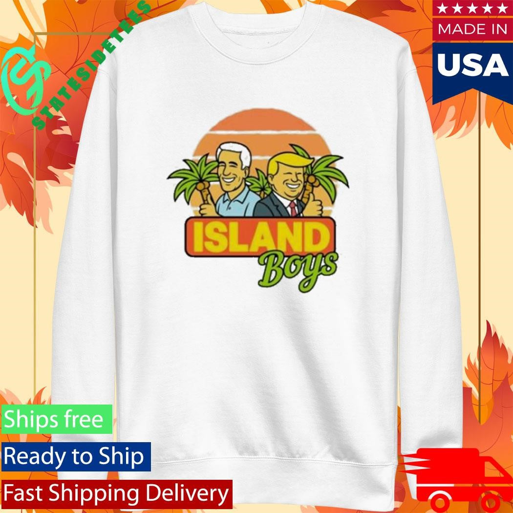 Lookhuman Island Boys Shirt