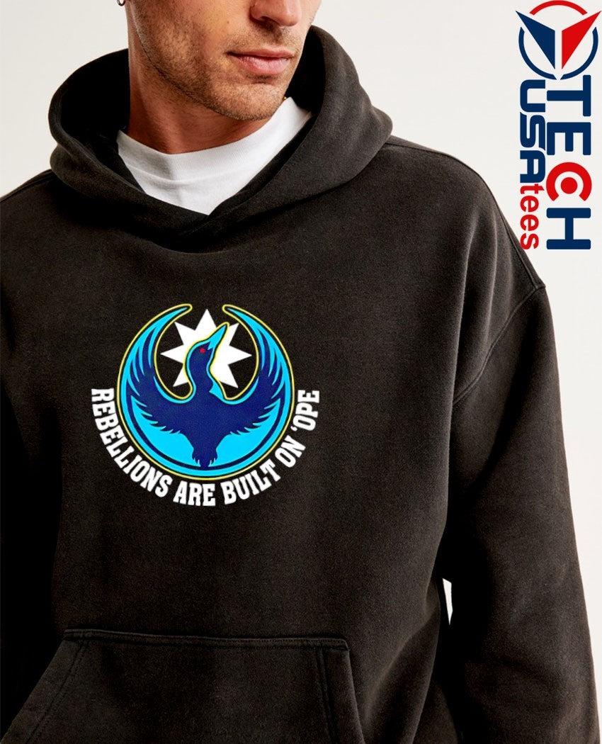 Loon Minnesota Rebellions are built on hope shirt