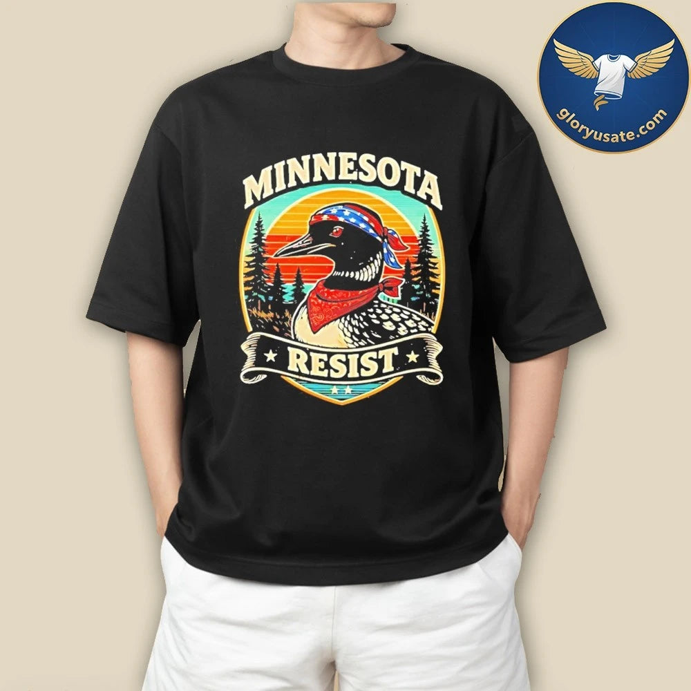 Loons Minnesota Resist Shirt