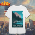 Lord Huron 5-28-2025 Red Rocks Amphitheatre Morrison CO Poster shirt