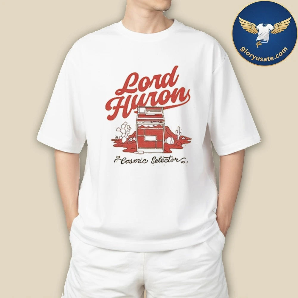 Lord Huron Merch Store Cs Tour Shirt