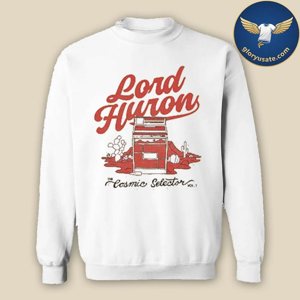 Lord Huron Merch Store Cs Tour Shirt
