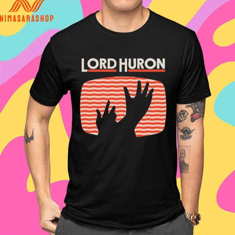 Lord Huron Signals Hand Shirts