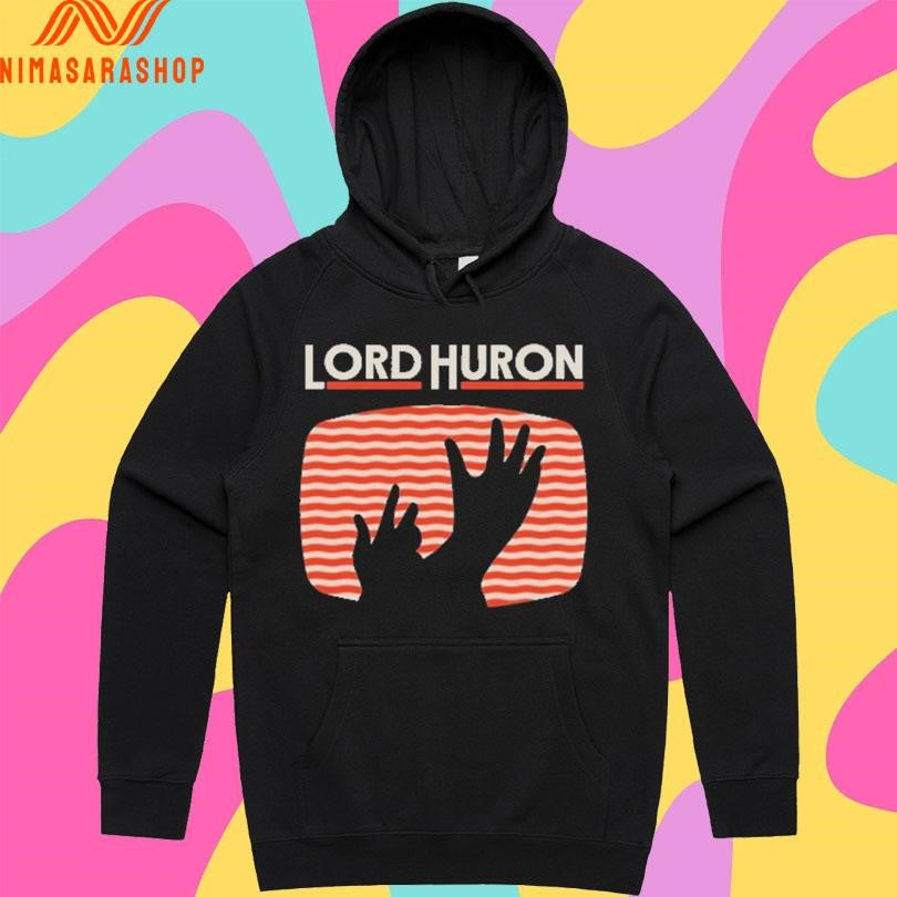 Lord Huron Signals Hand Shirts